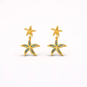 Starfish Earrings