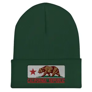 California Flag - Beanie