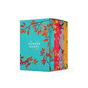Hunger Games Box Set (Deluxe Edition with Stenciled Edges) -- Suzanne Collins - Boxed Set