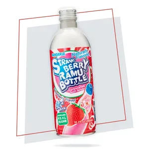 Sangaria Strawberry Ramu Bottle
