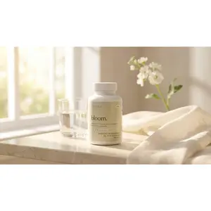 Astivra Bloom - 40 Billion CFU Probiotic 4-Strain with MAKTREK, 60ct