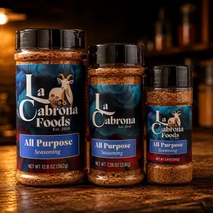 LA CABRONA FOODS ALL PURPOSE SEASONING