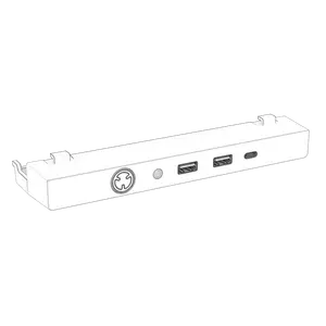 FRAME 4000D Replacement Front I/O, White