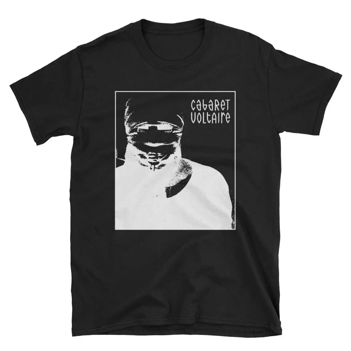 Cabaret Voltaire T-Shirt, Cocteau Twins, 100% Cotton Tee, Halloween Tee, Gift Shirt, 90s Graphic Tee Streetwear
