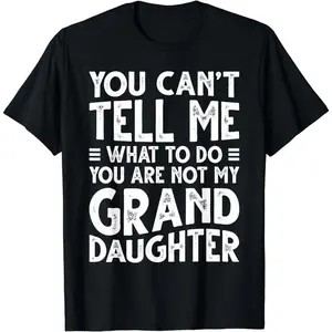 🎉   100% Cotton Short Sleeve Funny Grandpa Shirt For Grandfather Men Papa Birthday T-Shirt for Men
