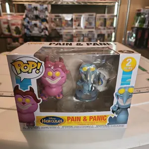 Funko Pop Disney Pain & Panic 2 Pack Hercules