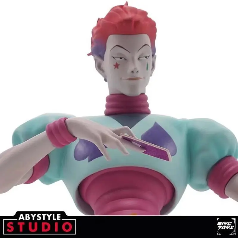 Japanese Anime & Manga Hunter x Hunter Action Figure Set - Hisoka, Gon Freecss, Killua Zoldyck (20.5cm, 300g) Home Decor Collectible Model Toy with Bubble Column+Bubble Wrap Protection, Extra Discount, Free Coupon, High-Grade Pvc, Collectible Model Toy Ho