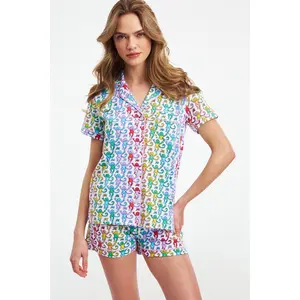 Disco Monkey Polo Pajamas