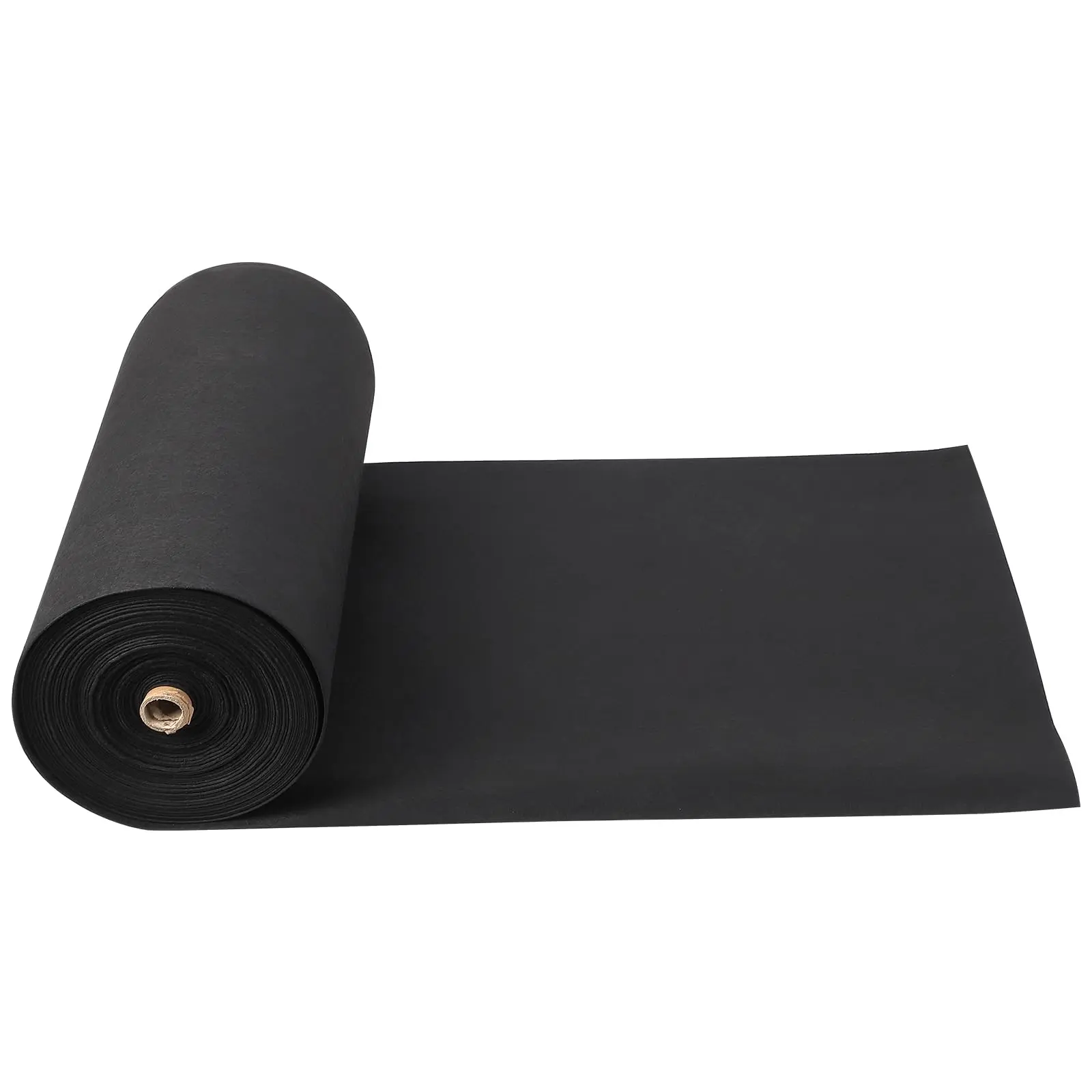 GARVEE 4Ft x 100Ft, 6Oz PP Non-Woven Weed Barrier,| 350n Tensile Strength & 440n Load Capacity for Driveway Stabilization, French Drains, Erosion Contro