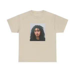 Jaydes Mugshot T-Shirt T-Shirt Y2K Merch Opium Praiseche Cheromani Ken Carson Lucki Nettspend Osamason, Y2k, Graphic, Unisex, Streetwear