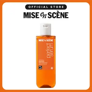 Perfect Serum Original Shampoo |  Mise En Scène | Korean Hair Care for Damaged Hair, with Moroccan & Jojoba Oils, Glossy Shine | Available in 2 Sizes