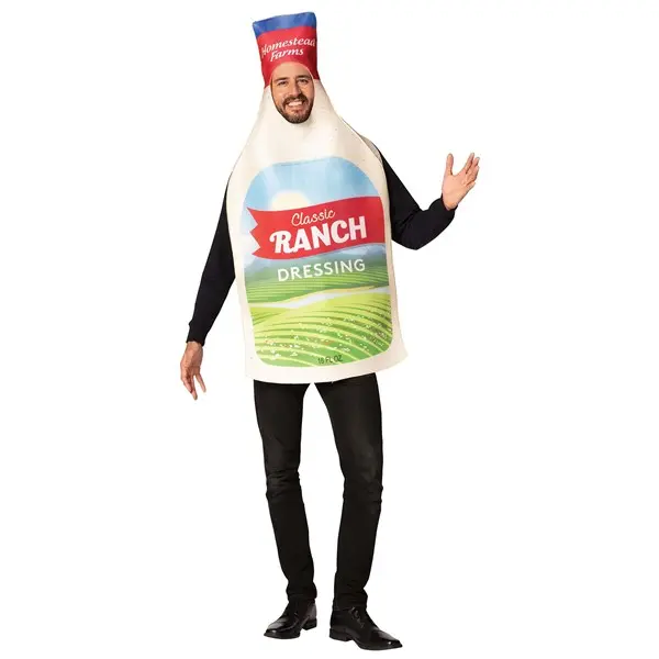 Adult Ranch Dressing Bottle Costume