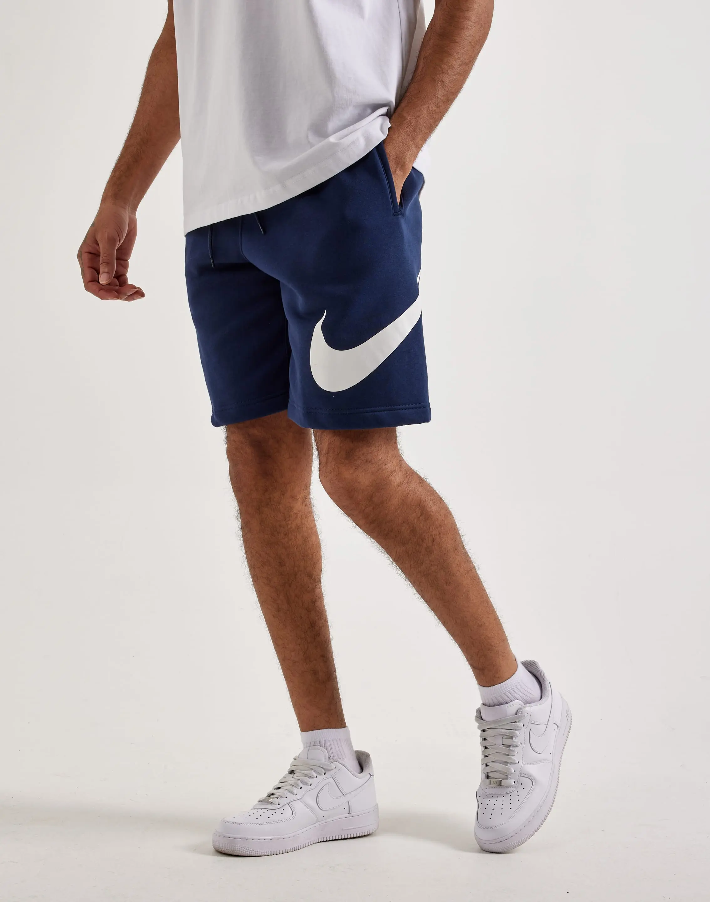 Mens Nike Club Fleece Shorts