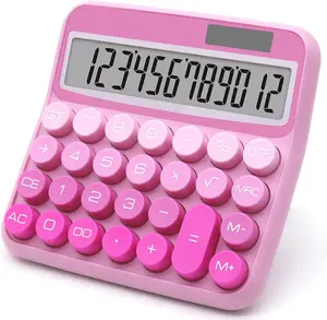 Gradient  Calculator, Big Button Calculator with Large LCD Display, Hot  Office Desk Accessory for Offices, Schools, Homes and Businesses