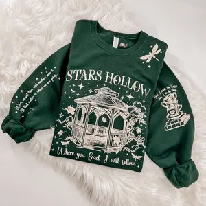Stars Hallow Sweatshirt or Hoodie with sleeve prints Womenswear  Comfy Tops Sweaters