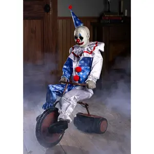 3FT Tricycle Doll Animatronic Decoration