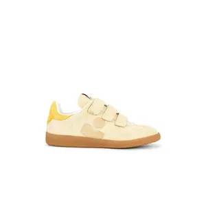 Isabel Marant Beth Sneaker in Multicolor Beige