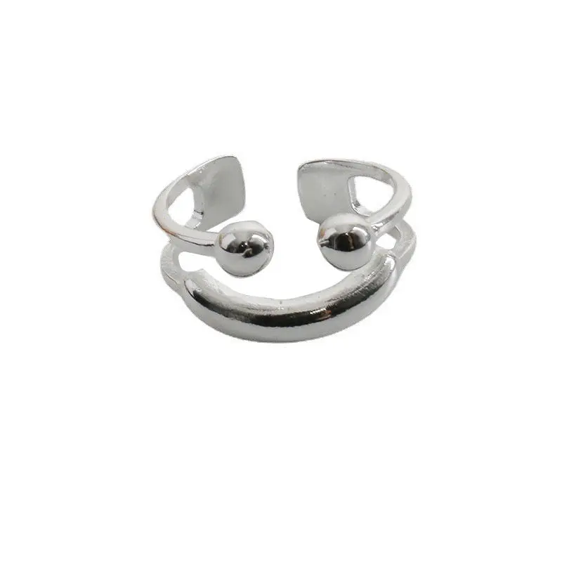 Smiley ring