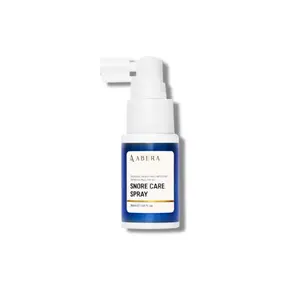 ABERA Snore Care Spray (1.01 Fl Oz) - Revolutionary Formula for a Restful Night's Sleep