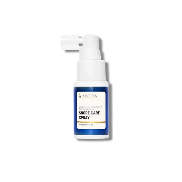 ABERA Snore Care Spray (1.01 Fl Oz) - Revolutionary Formula for a Restful Night's Sleep