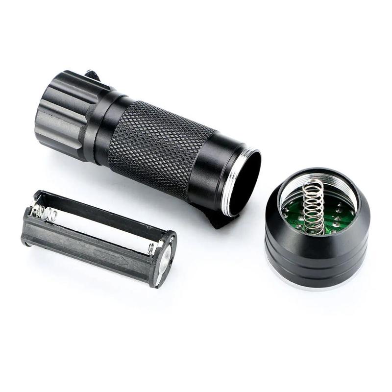 UV Flashlight Black Light Flashlight Ultraviolet LED Pet Urine Stains Detector