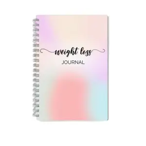 Weight Loss Journal Notebook, Systematic Record & Management Tool, Ideal for Tracking Fat Burning Process, Health & Fitness Diary