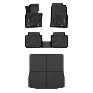 TPE Floor Mats Cargo Liner Fit For 2023-2025 Mazda CX-50 All Weather Protection