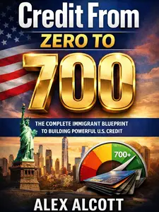 Credit From Zero to 700: The Complete Immigrant Blueprint to Building Powerful U.S. Credit