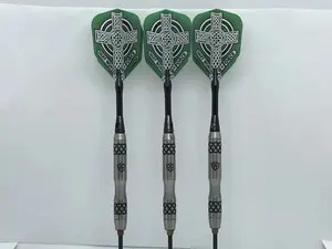 Keltic Knot Fulcrum Voks Darts, Easy-to-Convert Design, 2 Weight Options, Two Weights