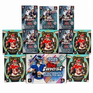 BREAK #20- 11 BOX PYT TOPPS FINEST & TOPPS CHROME! (1) TOPPS FINEST HOBBY BOX (5) Select Megas (5) Topps Chrome Value Boxes