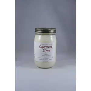 Candle Fruit Coconut Lime