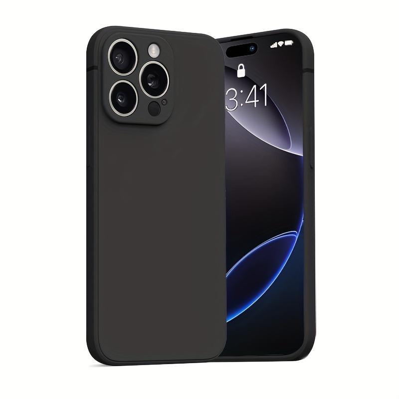 Shockproof Soft Shell Cases for iPhone 17 16 15 14 13 12 11 Pro Max Plus Elegant Protection with Precise Cutouts Dust-Proof Net & Easy Maintenance case