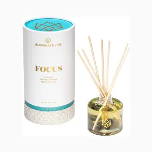 FOCUS REED DIFFUSER - ALUMINATE LIFE SIGNATURE COLLECTION