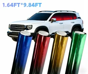 50x300cm Gradient Car Window Tint Film Roll – Car Stuff,UV Block Heat Insulation Sun Shade, Privacy DIY Installation Kit for Cars, SUVs, Vans