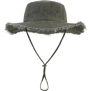 Womens  Sun Hat Floppy Wide Brim Bucket Hat Foldable Gardening Hat Breathable Summer Travel Beach Hat UPF50+