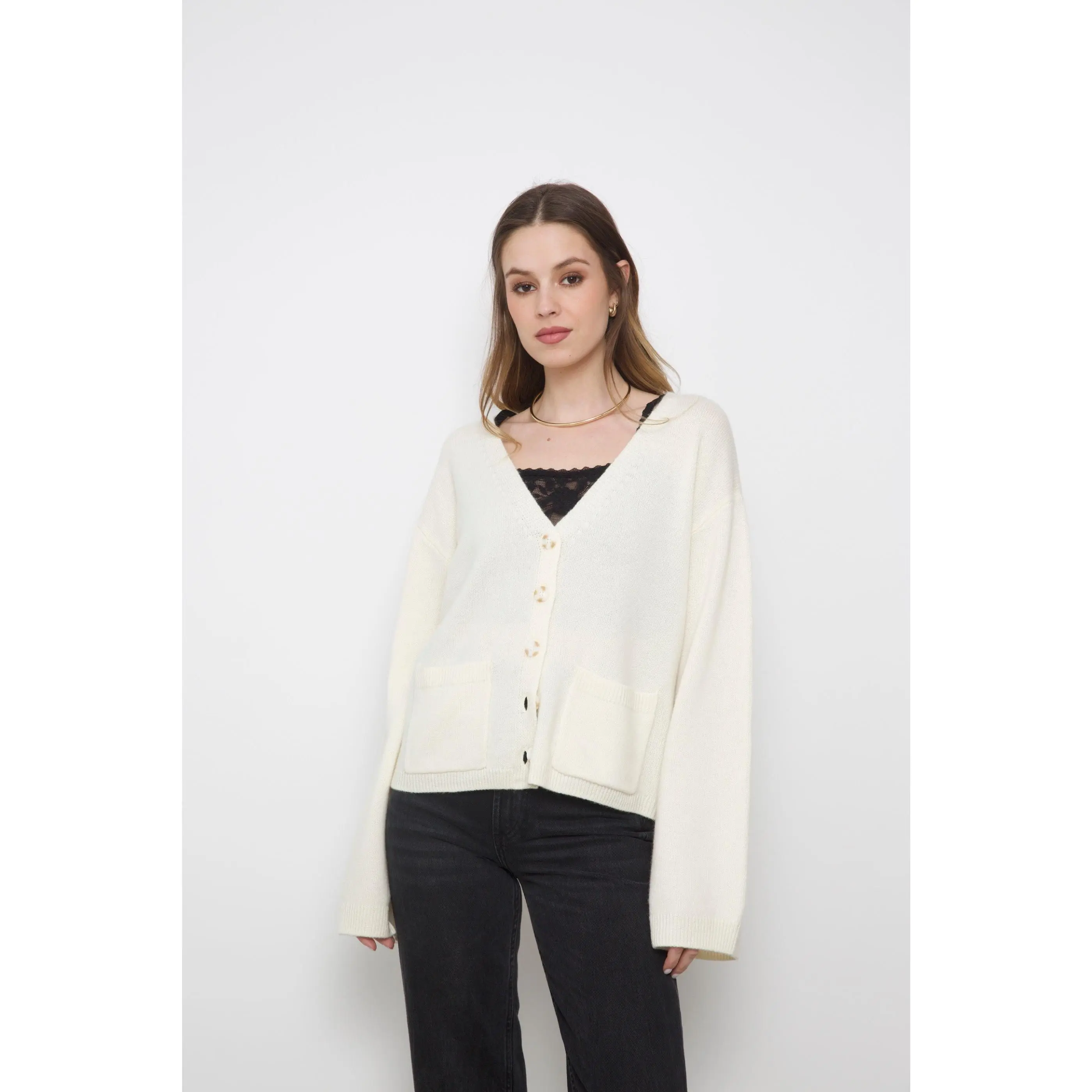 Scarlet Cashmere Blend Sweater
