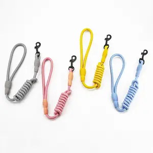 Pet Supplies: Dog Leash — Macaron-Style 4-Color Dog Lead / Dog Chain / Dog Rope
