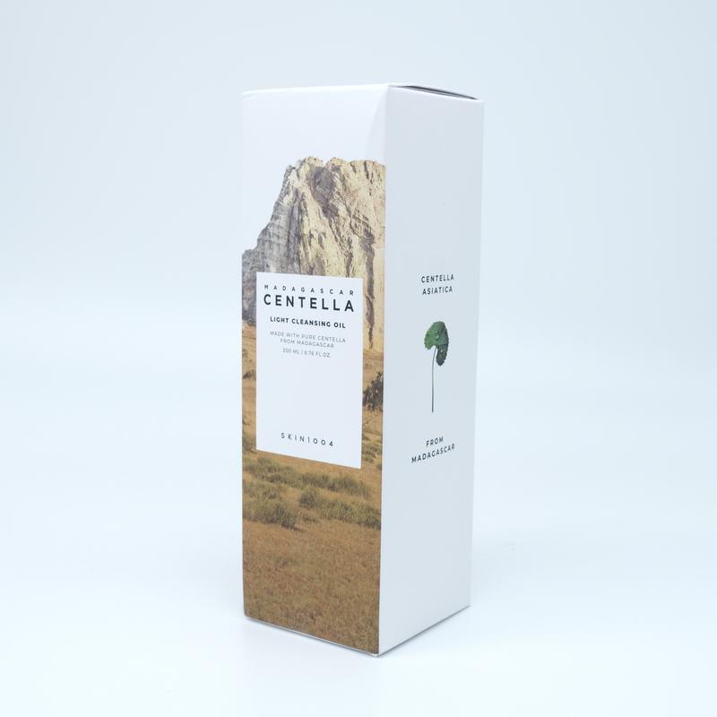 Skin1004 -  Madagascar Centella Light Cleansing Oil (200ml)