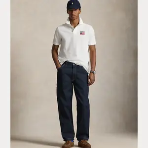 Polo Ralph Lauren - Classic Fit Flag Mesh Polo Shirt