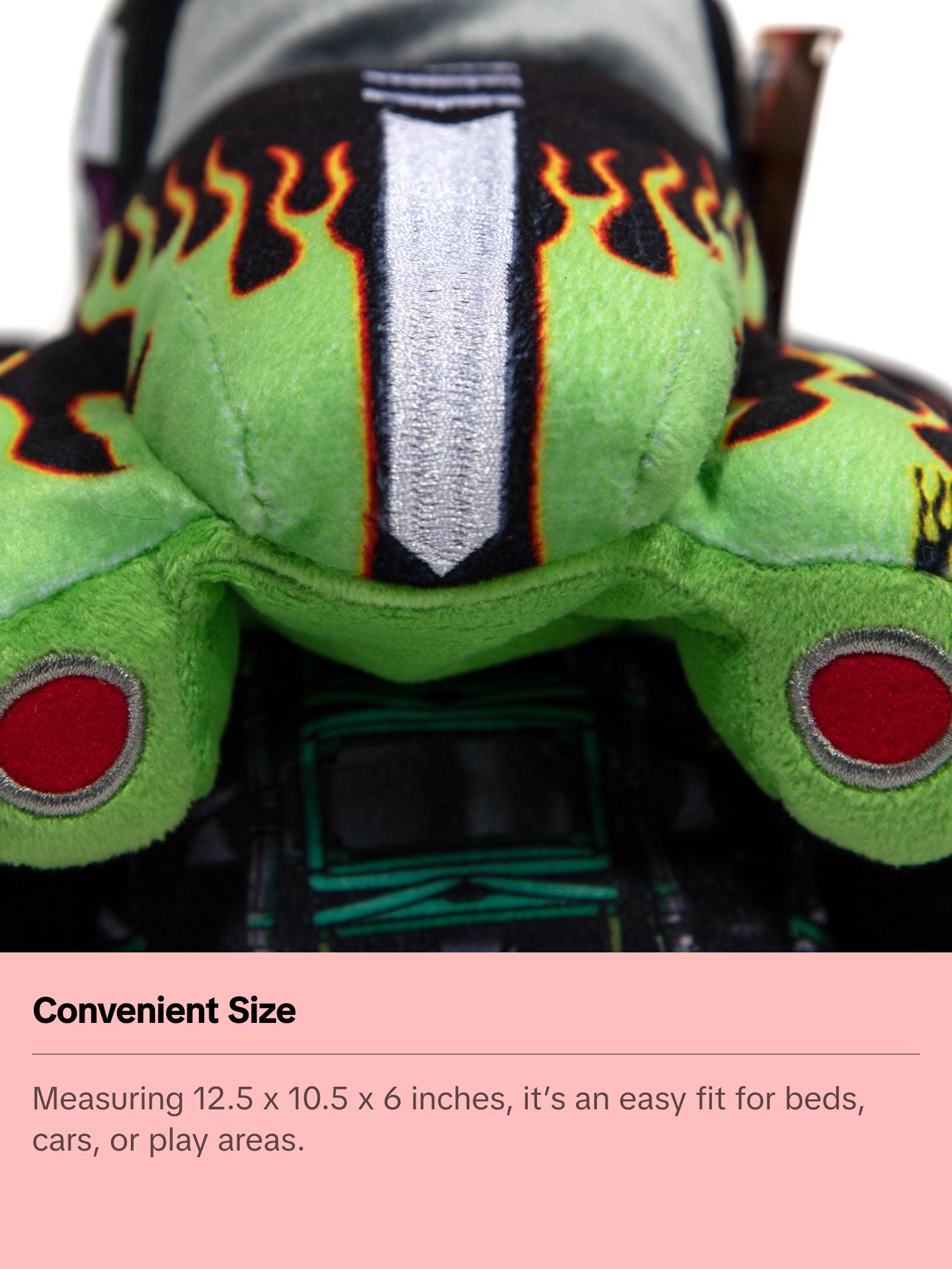 Jay Franco Monster Jam Grave Digger Plush Stuffed Pillow Buddy