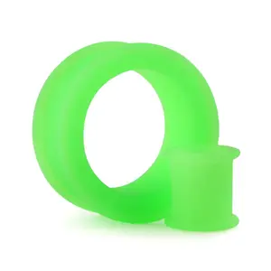 Green Silicone Tunnels