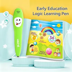 Children Early Learning Smart Pointing Pen, 36 Educational Books, Language Training, Ages 6 Months-12 Years, Gift Idea