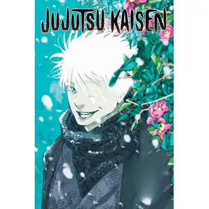 VIZ Media LLC Jujutsu Kaisen Vol 26 Manga Book Featuring Character with White Hair & Floral Design Engaging Read for Fans