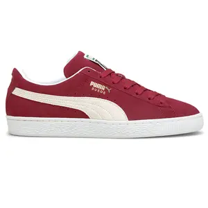 PUMA Mens Suede Classic Xxi Lace Up Sneakers Shoes Casual - Red
