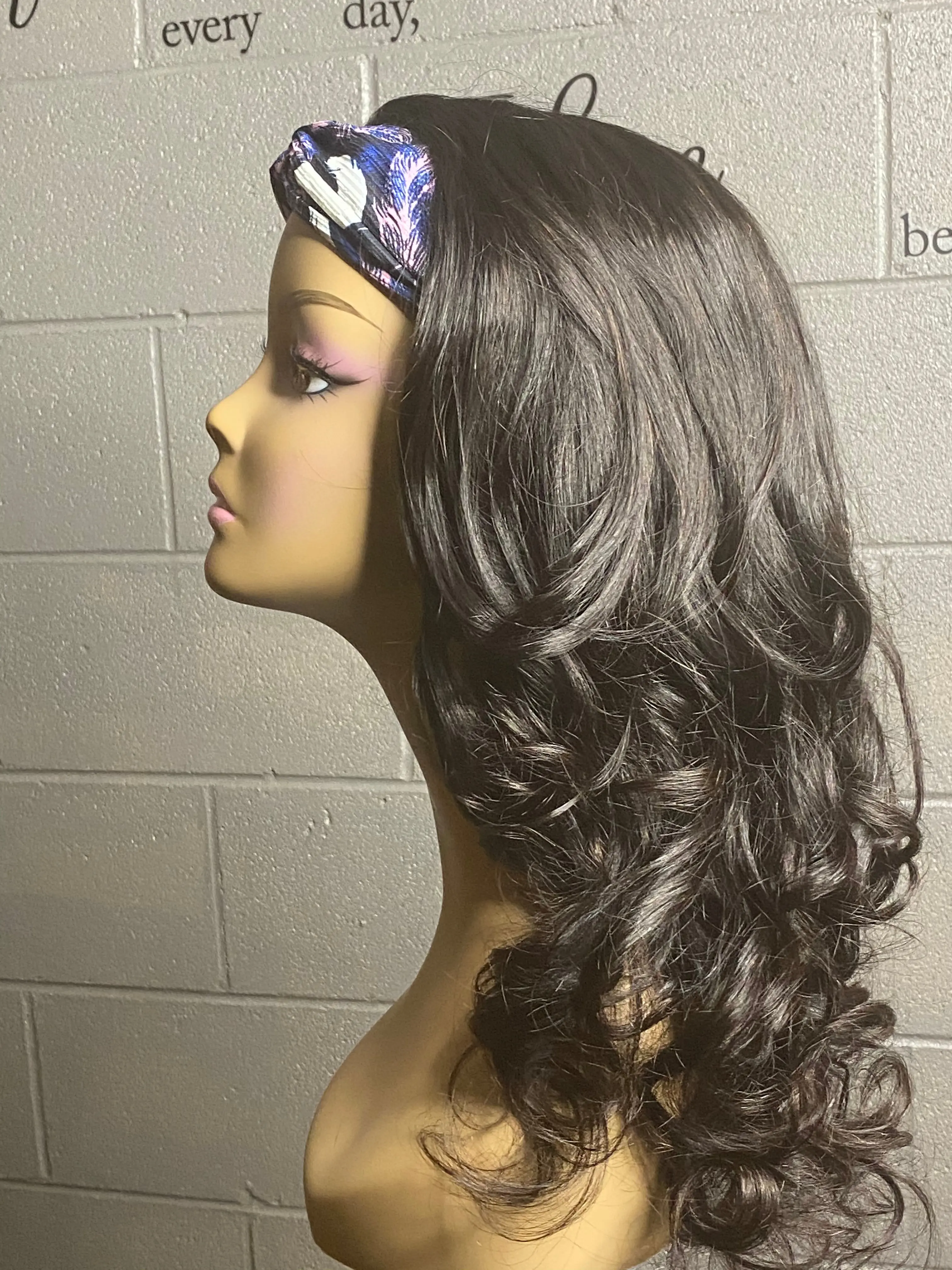 AMBER Comfortable Customizable Headband wig