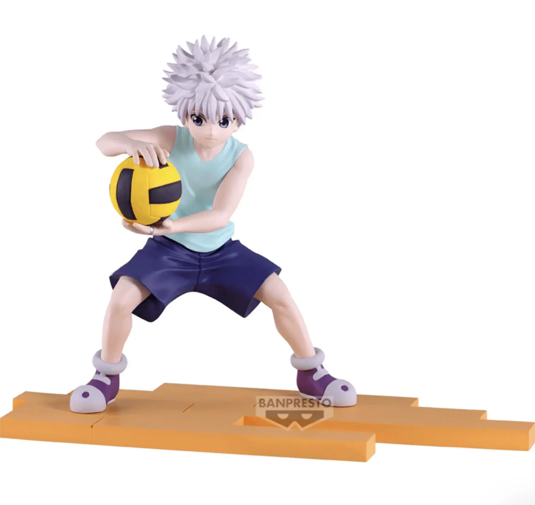 Hunter x Hunter Figure Killua G.I. Arc