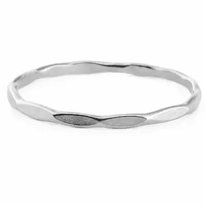 Sterling Silver Thin Stacking Ring
