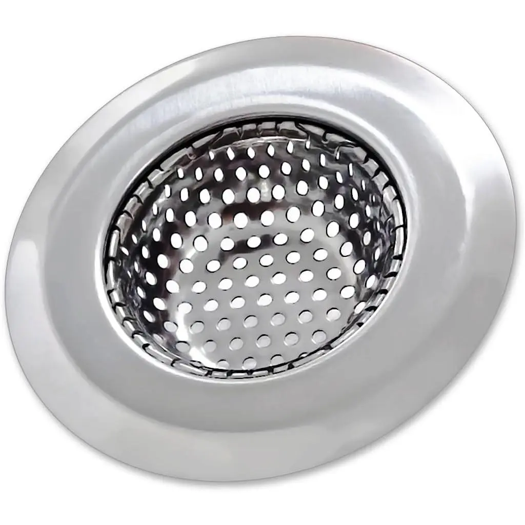Bathtub Drain Strainer - 2.79 Inch Hair Catcher, Stainless Steel Shower Drain Cover, Bathroom Sink Strainer Filter Basket, Tub Drain Strainer, Hair Stopper