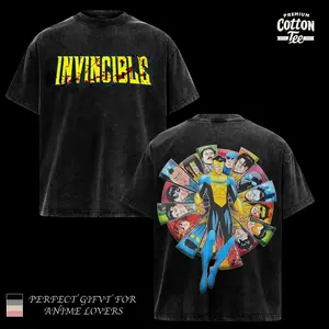 Invincible Story T-shirt, Variants Shirt Invincible Ss4, Mark Grayson Invincible Hoodie Sweatshirt, Men Shirt Cotton Fabric lover graphic tee streetwear