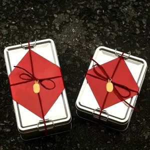 Locking Iron Box, Sliding Latch Storage Container, Durable Home Organization Solution, Beads Jewelry Small Items Organizer, Snack Candy Box